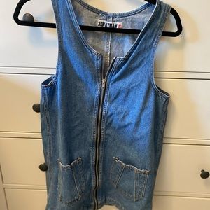 Vintage jean dress